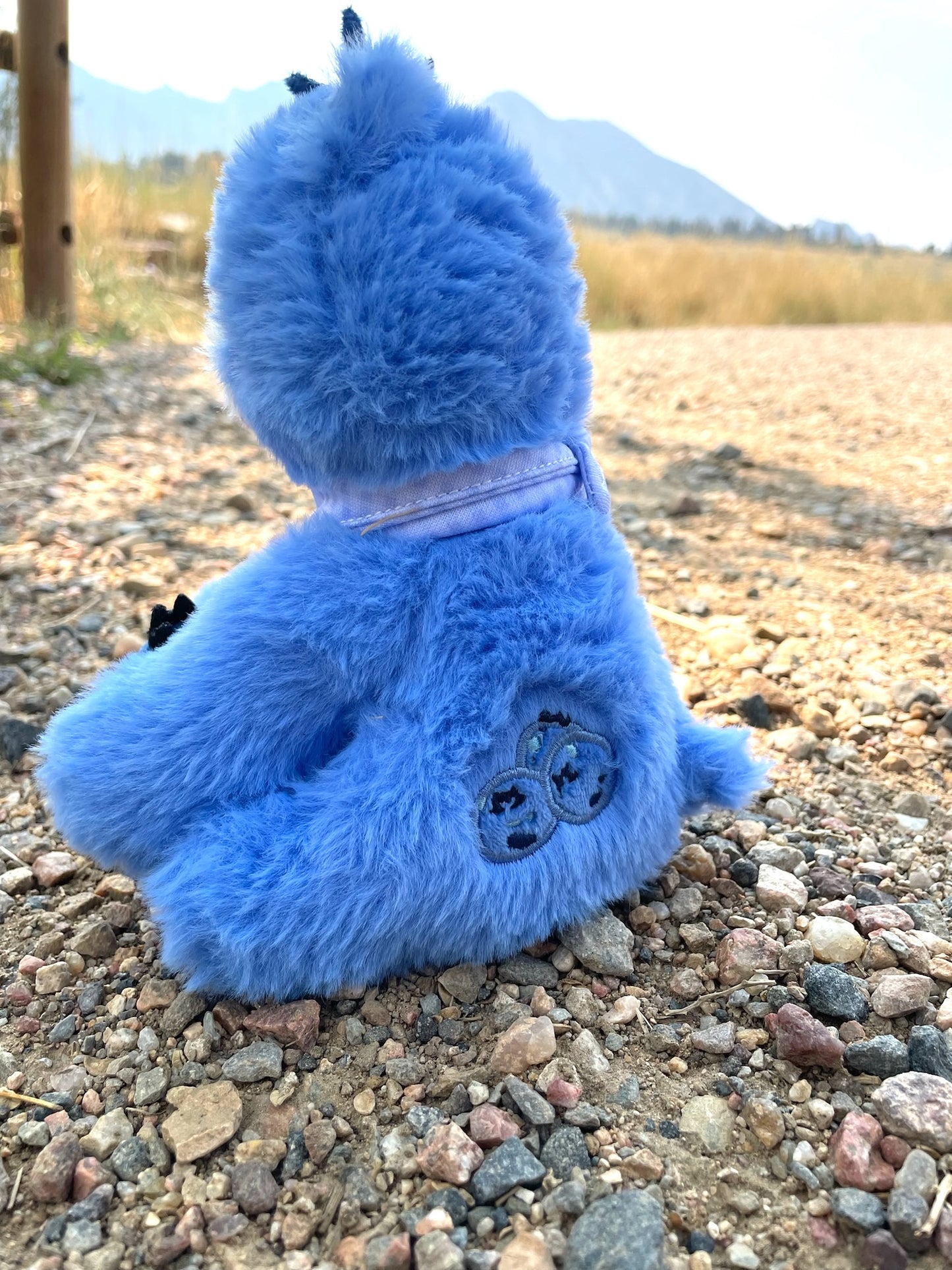 Mini Picnic Pal Plushie Blueberry Scented