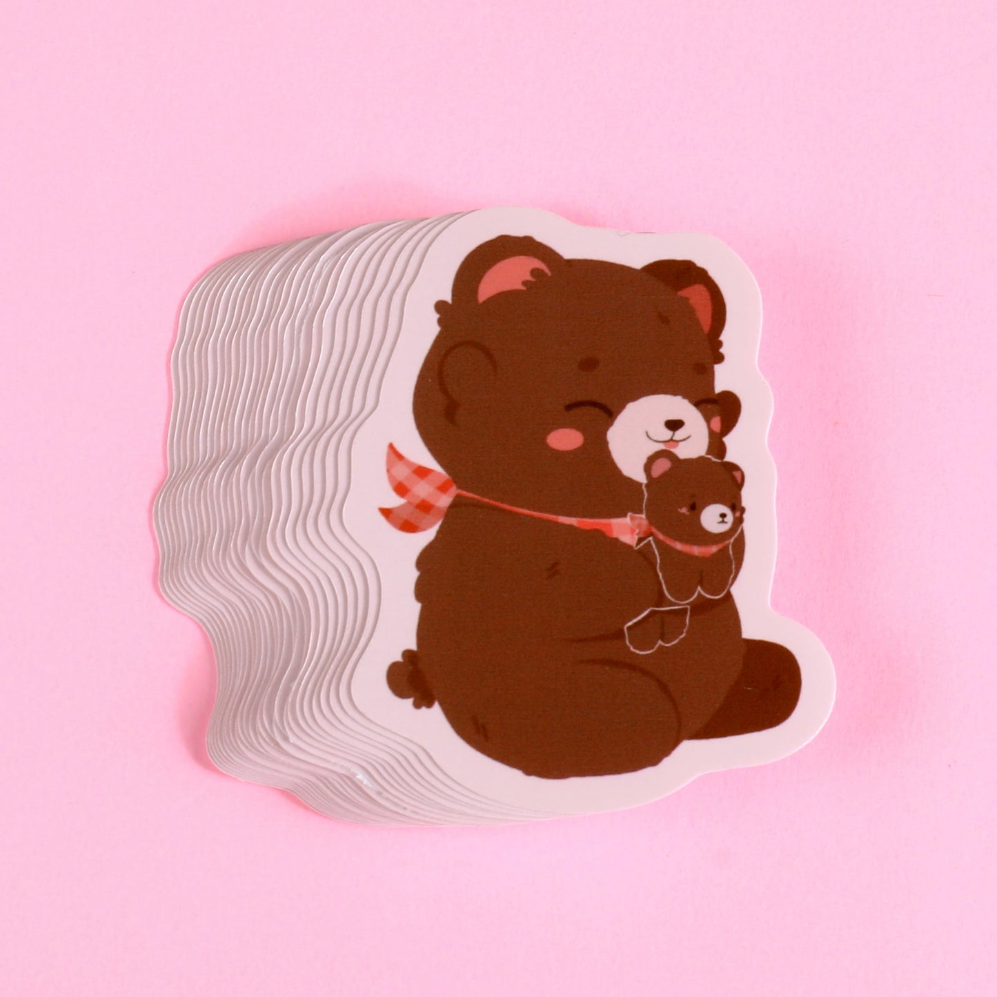 Beary Cute Sticker