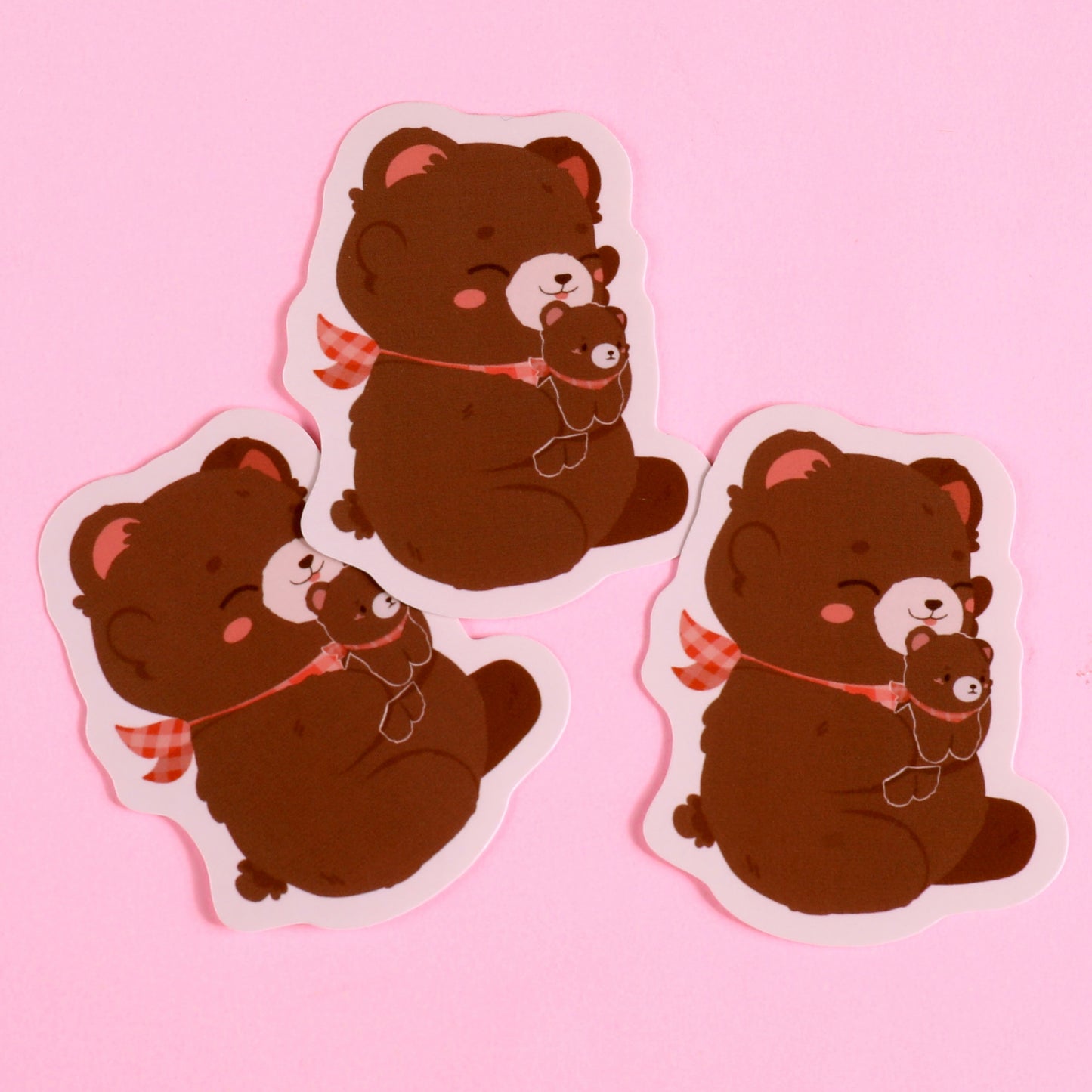 Beary Cute Sticker