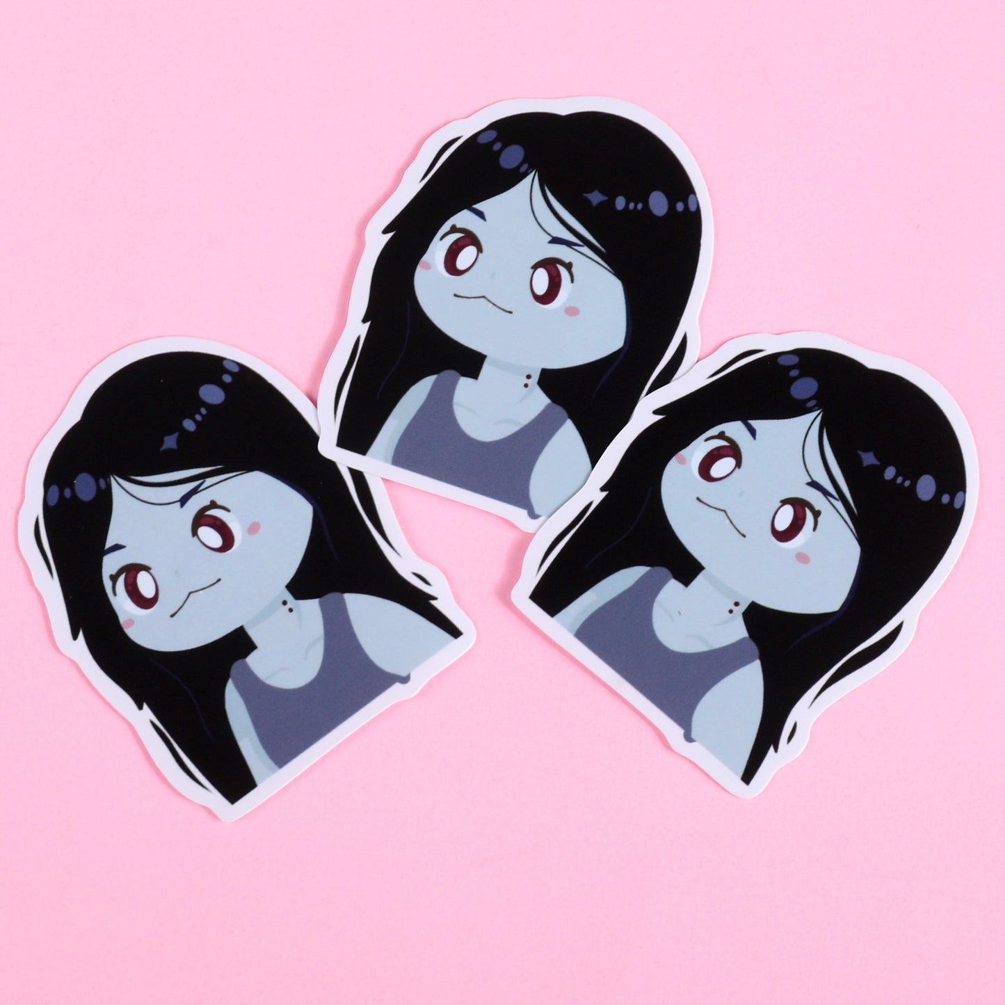 Vampire Girl Sticker