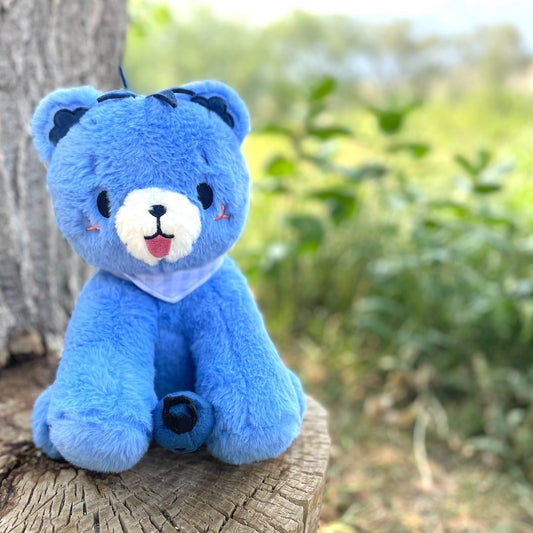 Picnic Pal Plushie Blueberry Scented