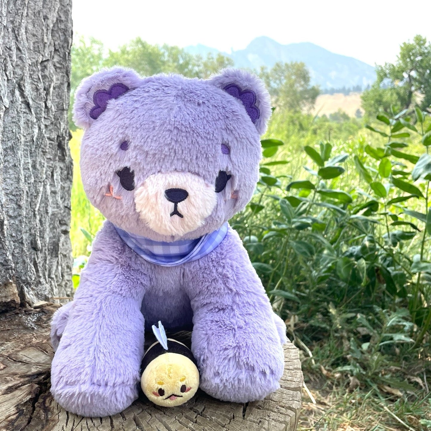 Picnic Pal Plushie Lavender Scented