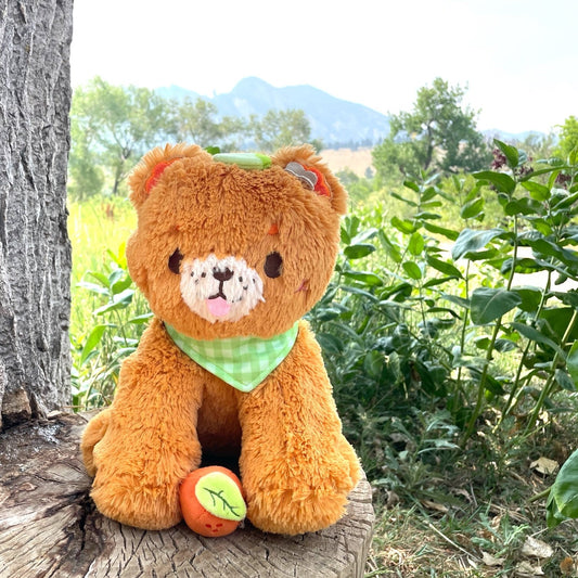 Picnic Pal Plushie Blossom Orange Scented