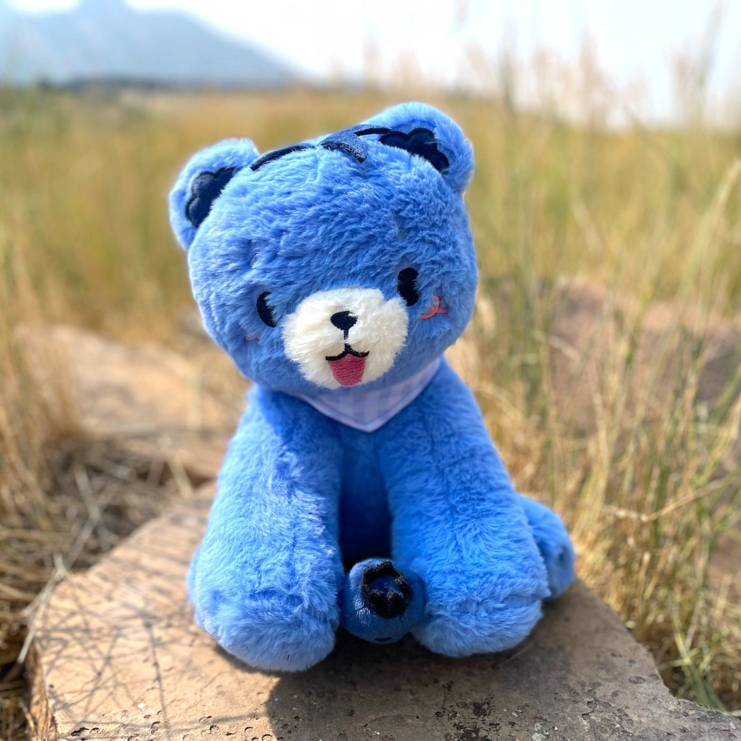 Picnic Pal Plushie Blueberry Scented