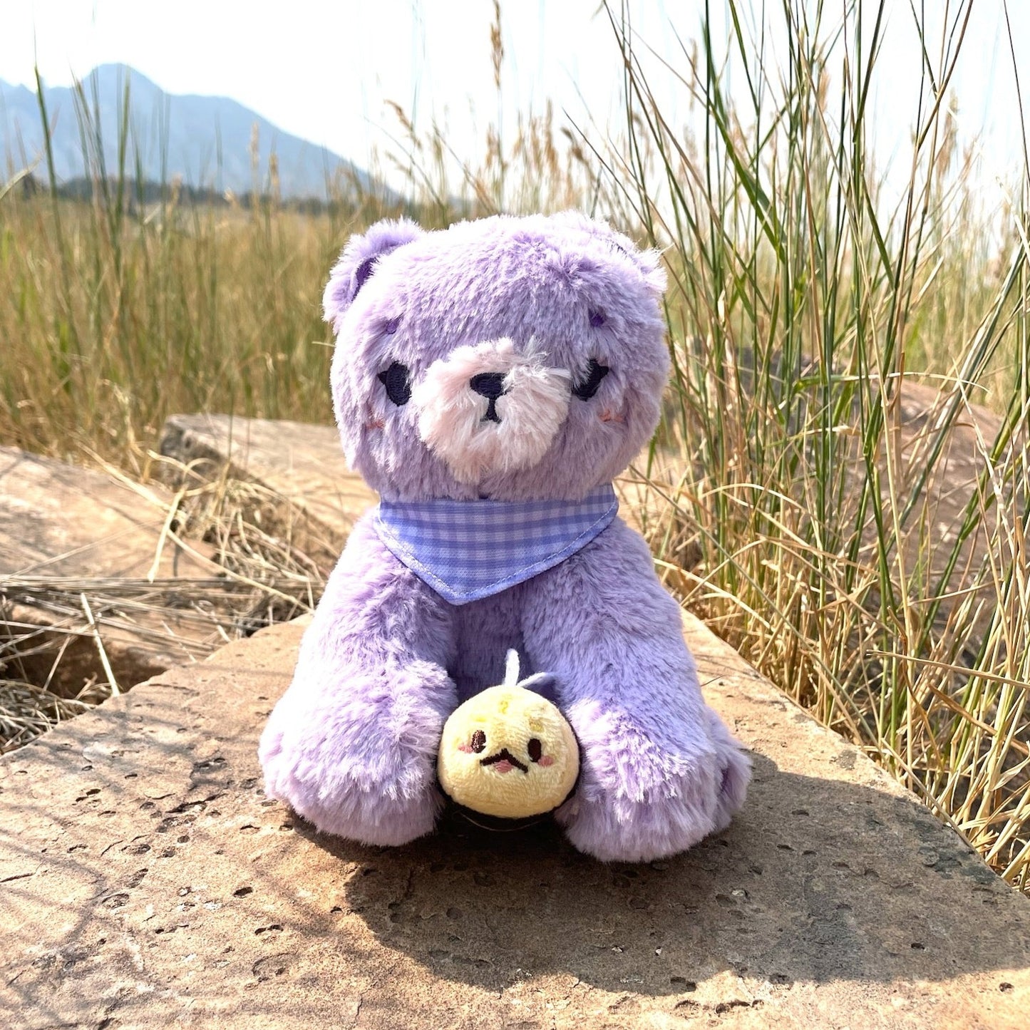 Mini Picnic Pal Plushie Lavender Scented