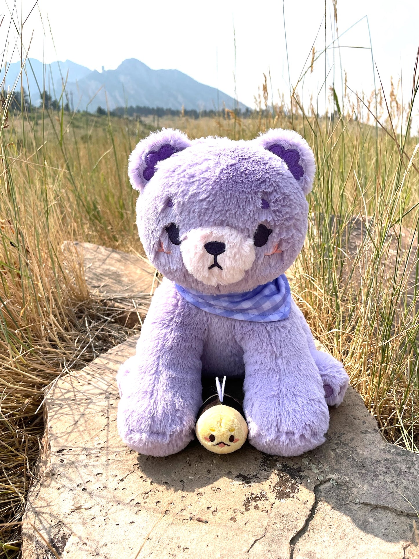 Picnic Pal Plushie Lavender Scented