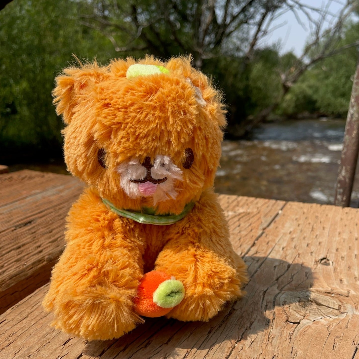 Mini Picnic Pal Plushie Blossom Orange Scented