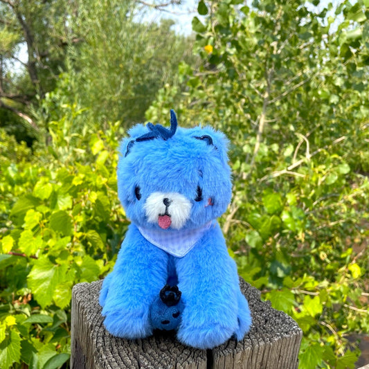 Mini Picnic Pal Plushie Blueberry Scented