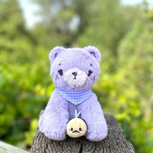 Mini Picnic Pal Plushie Lavender Scented